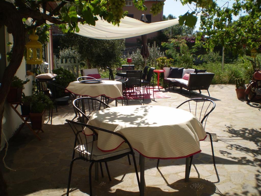 Il Giardino Di Emilio Bed and Breakfast Marrùbiu Kamer foto